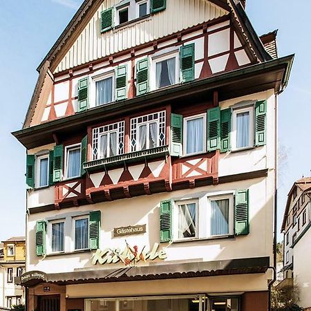 Gaestehaus Kuehnle Bad Wildbad Εξωτερικό φωτογραφία