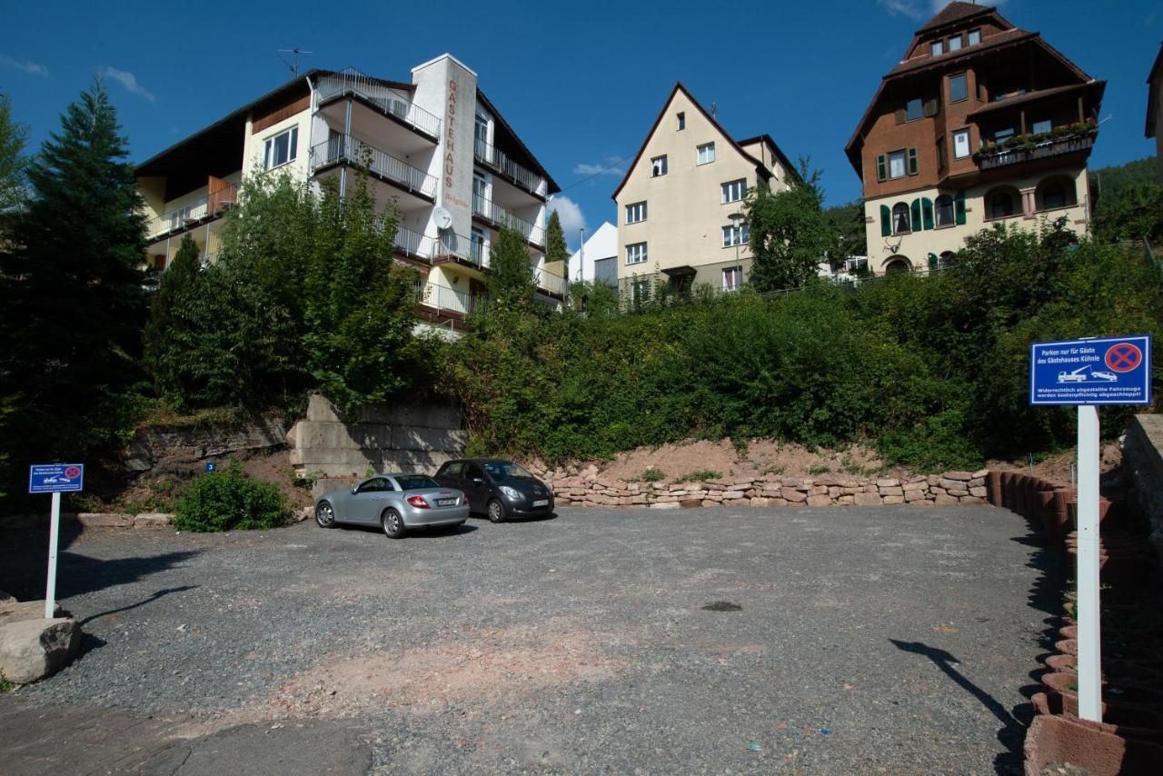 Gaestehaus Kuehnle Bad Wildbad Εξωτερικό φωτογραφία