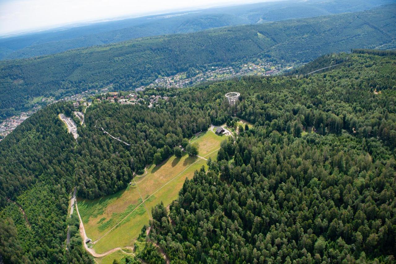 Gaestehaus Kuehnle Bad Wildbad Εξωτερικό φωτογραφία