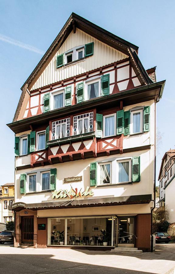 Gaestehaus Kuehnle Bad Wildbad Εξωτερικό φωτογραφία