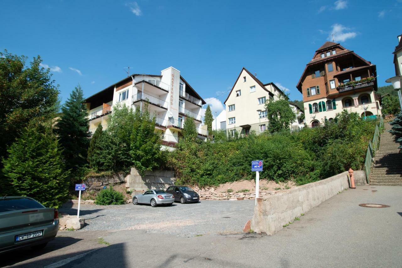 Gaestehaus Kuehnle Bad Wildbad Εξωτερικό φωτογραφία